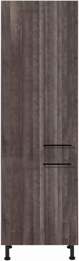 Wiho Küchen Smalle kast Nisos 60 cm breed in hoogte verstelbare poten