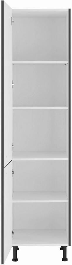 Wiho Küchen Smalle kast Simi 50 cm breed in hoogte verstelbare poten