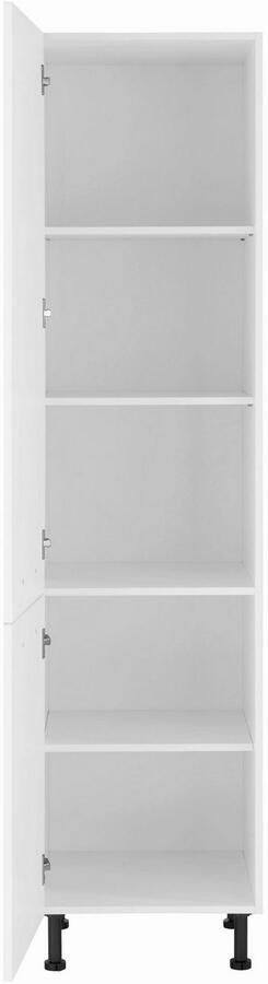 Wiho Küchen Smalle kast Simi 50 cm breed in hoogte verstelbare poten