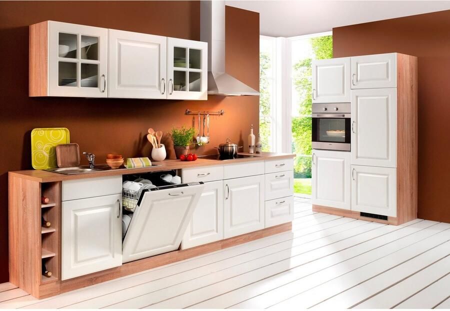 Wiho Küchen Smalle kast Tilda Breedte 50 cm hoogte 180 cm