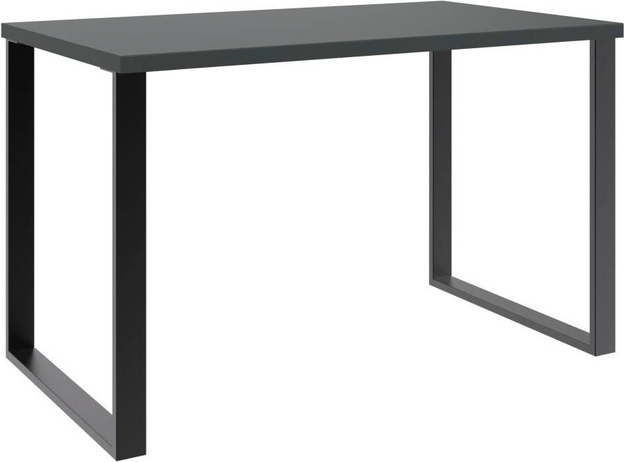 Wimex Bureau Home Desk Met metalen sleevoet in 3 breedten