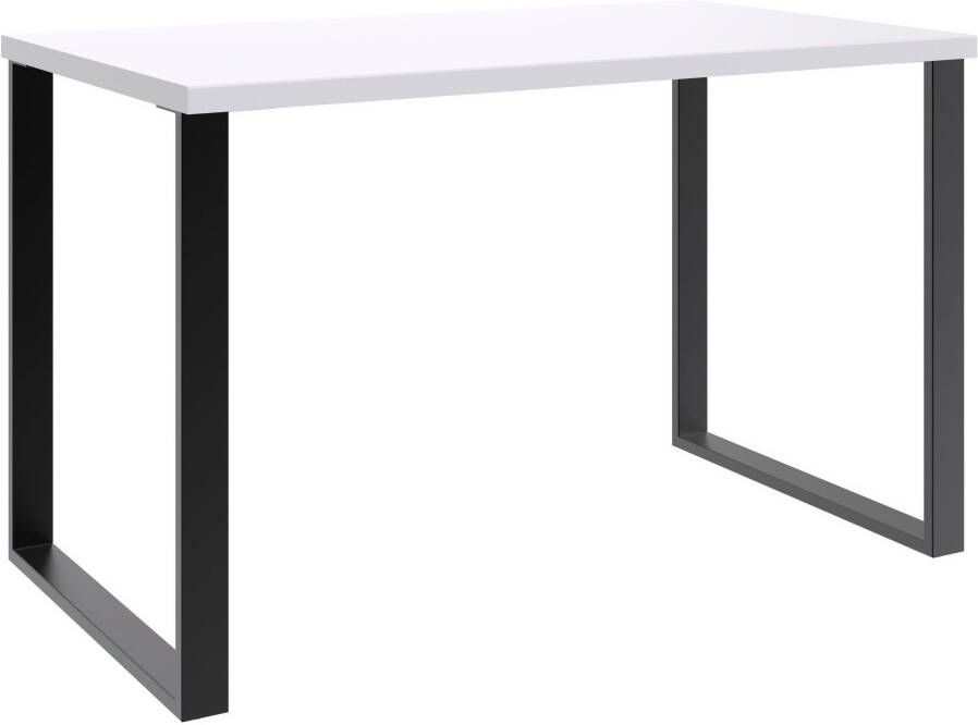 Wimex Bureau Home Desk Met metalen sleevoet in 3 breedten