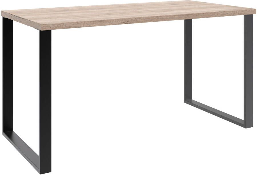 Wimex Bureau Home Desk Met metalen sleevoet in 3 breedten