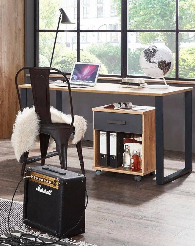 Wimex Bureau Liverpool tafel in coole loftstijl