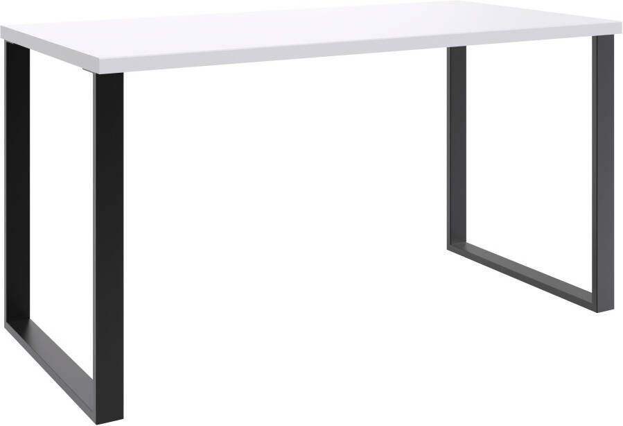 Wimex Bureau Norderney van houtmateriaal en metaal 140x70cm