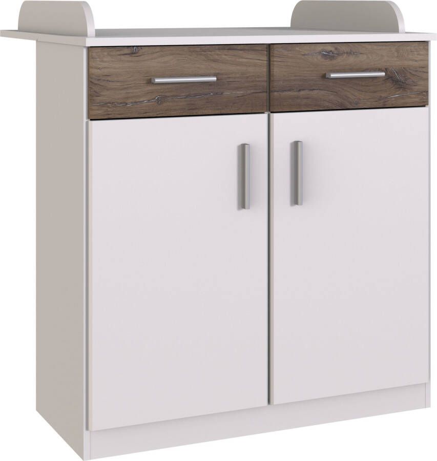 Wimex Commode Joker met 2 deuren en 2 lades hoogte 93 cm om te bouwen tot commode