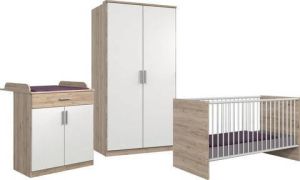 Wimex Complete babykamerset Kiel Bed + commode + 2-deurs kast (3 stuks)