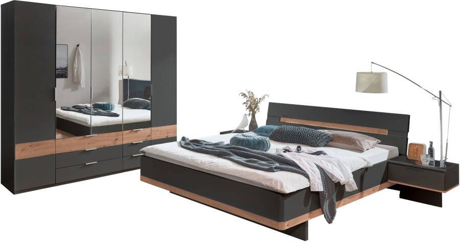 Wimex Complete slaapkamer Gibraltar (4 stuks)