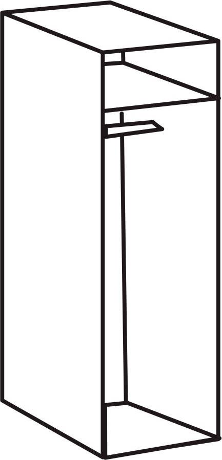 Wimex Draaideurkast Münster Kledingkast Multifunctionele kast past in elke kleine hoek