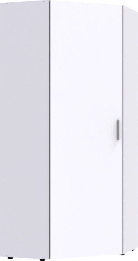 Wimex Hoekkast Münster Hoekoplossing Multifunctionele kast met 5 planken