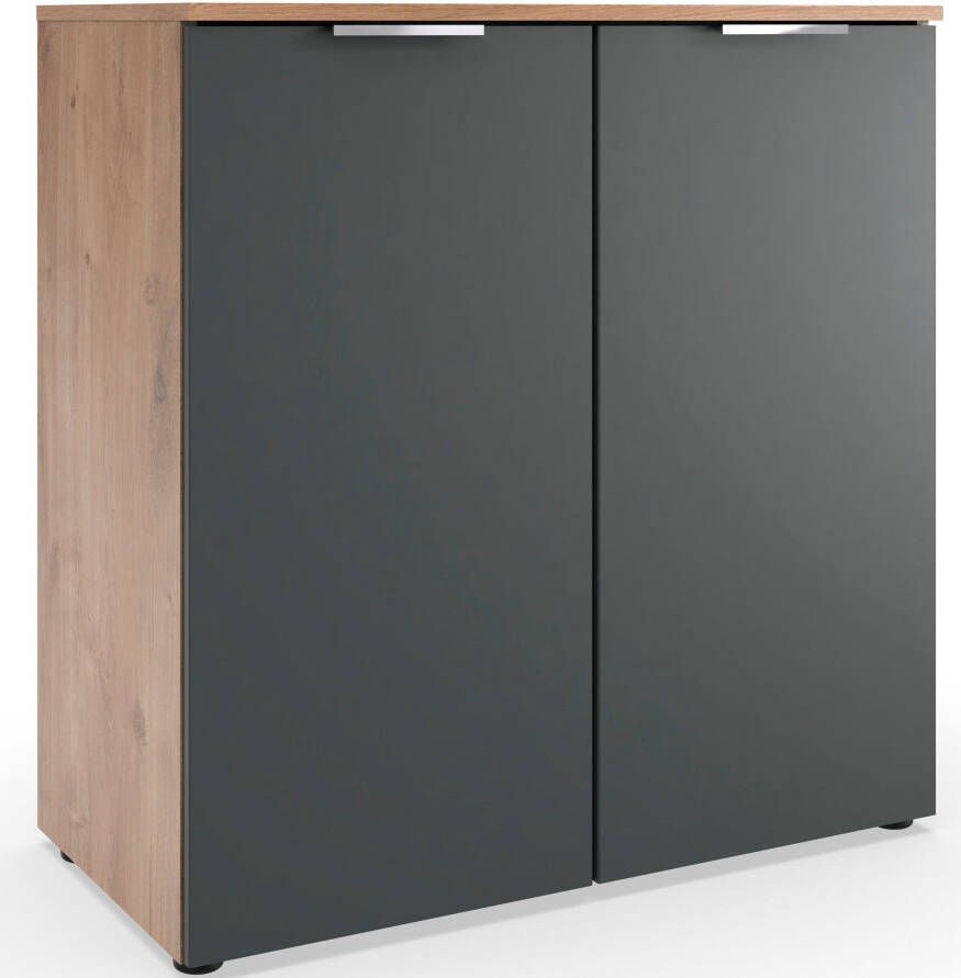 Wimex Kast Level by fresh to go 2-deurs met soft-close functie 81 cm breed 84 cm hoog