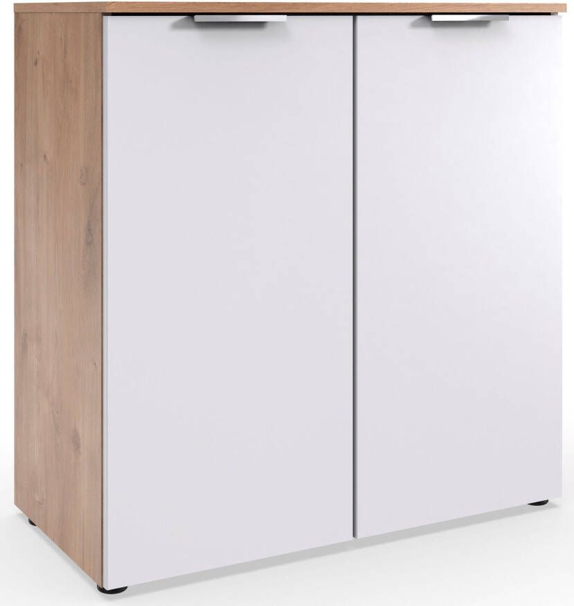 Wimex Kast Level by fresh to go 2-deurs met soft-close functie 81 cm breed 84 cm hoog