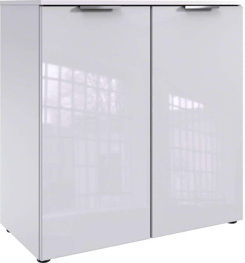 Wimex Kast Level36 C by fresh to go met glaselementen voor soft-closefunctie 81 cm breed