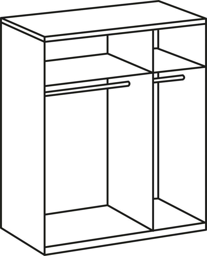 Wimex Kledingkast New York in vele breedtes 208 of 236 cm hoog