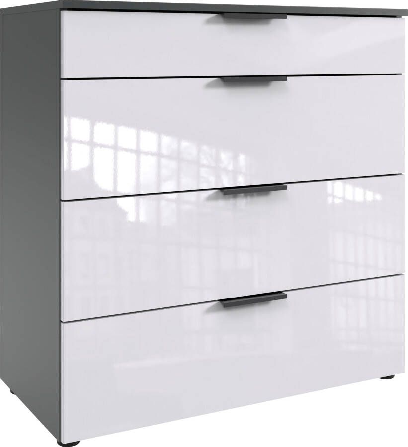 Wimex Ladekast Level36 D by fresh to go met soft-close functie en lakfronten 4 lades hoge commode