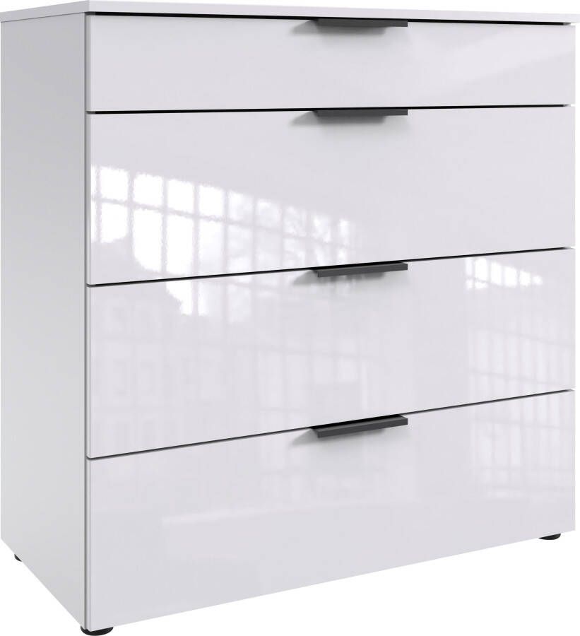 Wimex Ladekast Level36 D by fresh to go met soft-close functie en lakfronten 4 lades hoge commode