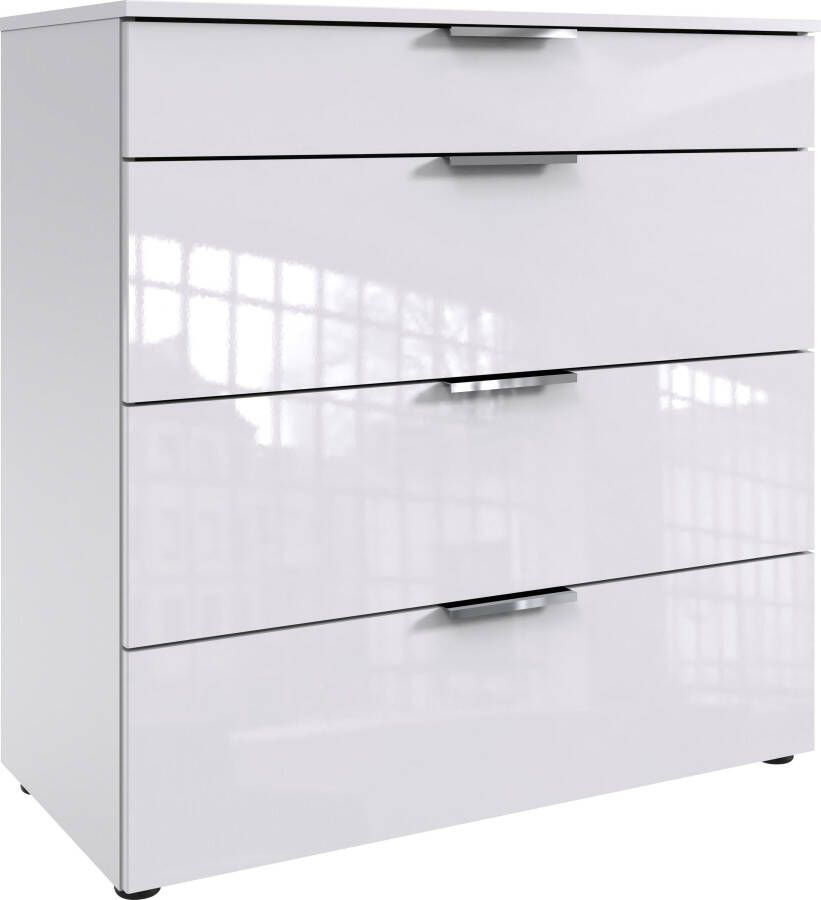 Wimex Ladekast Level36 D by fresh to go met soft-close functie en lakfronten 4 lades hoge commode