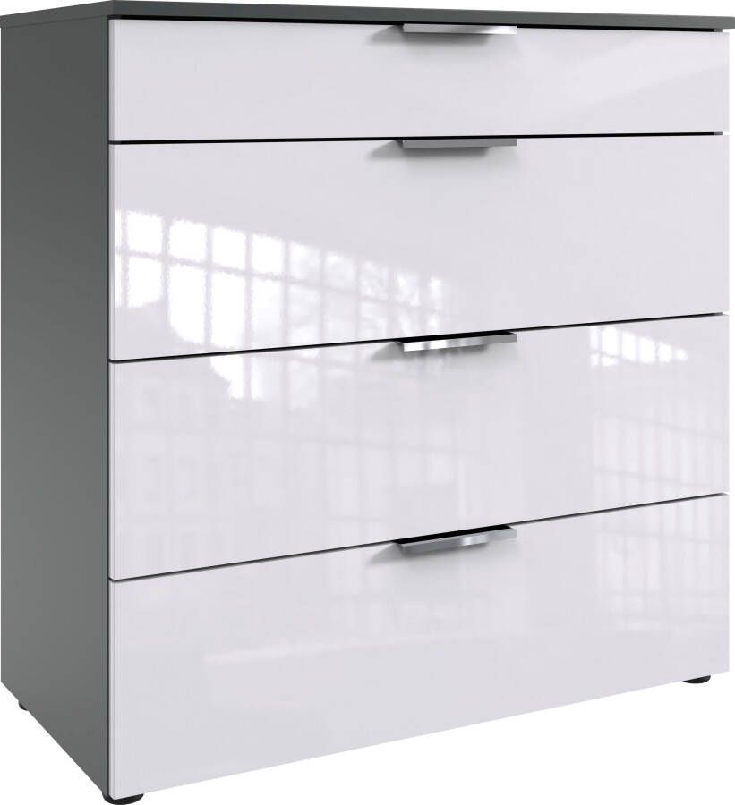 Wimex Ladekast Level36 D by fresh to go met soft-close functie en lakfronten 4 lades hoge commode