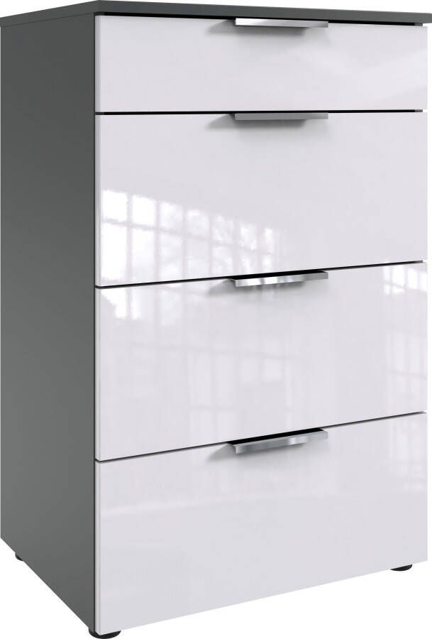 Wimex Ladekast Level36 D by fresh to go met soft-close functie en lakfronten 4 lades hoge commode