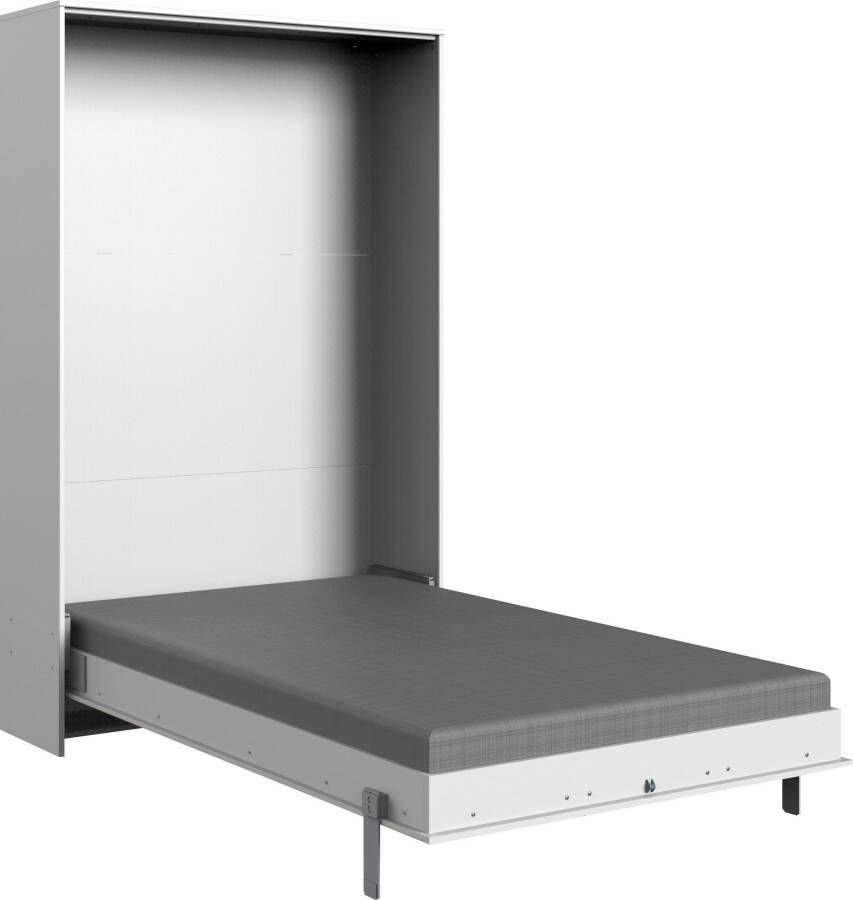 Wimex Verticaal opklapbed Juist kastklapbed logeerbed verticaal opklapbaar 3 ligplaatsen met lattenbodem made in germany