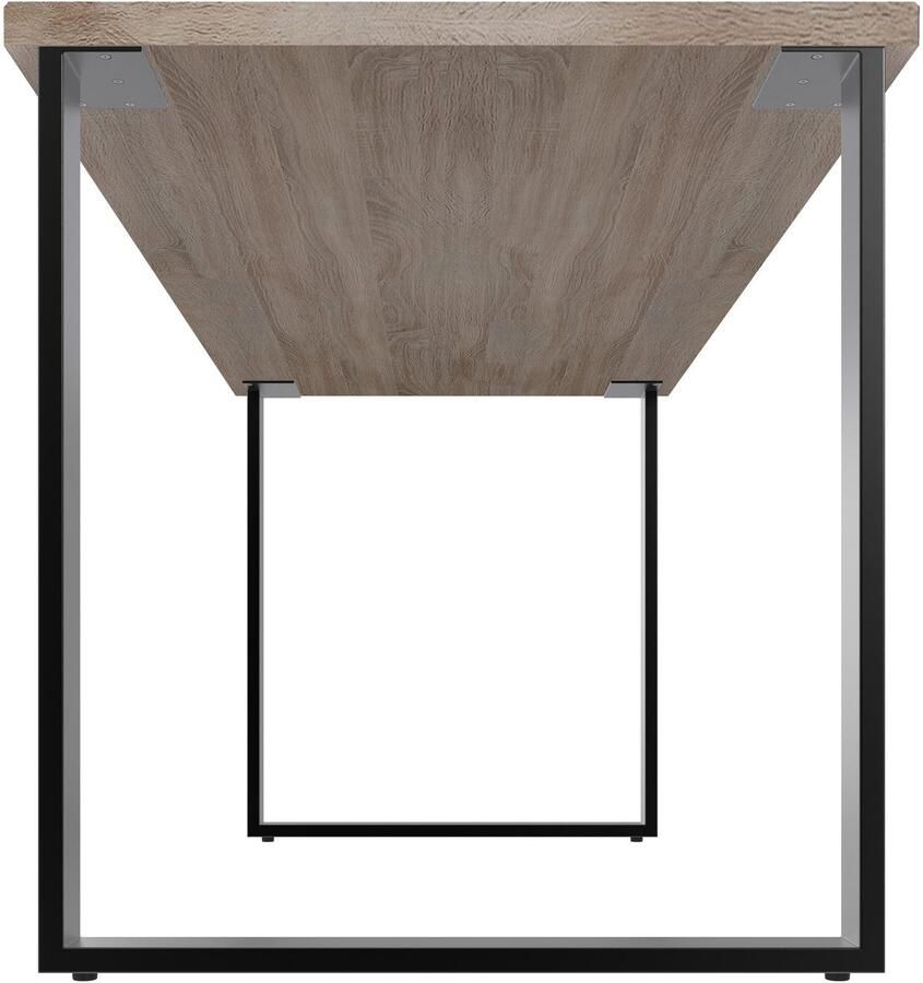 Wimex Bureau Norderney van houtmateriaal en metaal 140x70cm