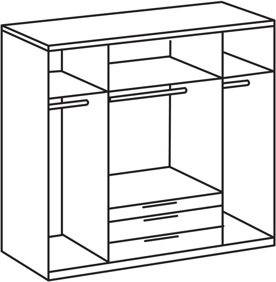 Wimex Draaideurkast Burgos by fresh to go