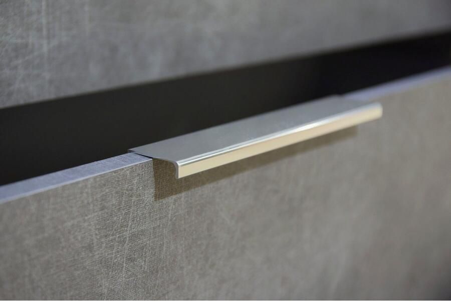 Wimex Kast Level36 C by fresh to go met glaselementen voor soft-closefunctie 81 cm breed