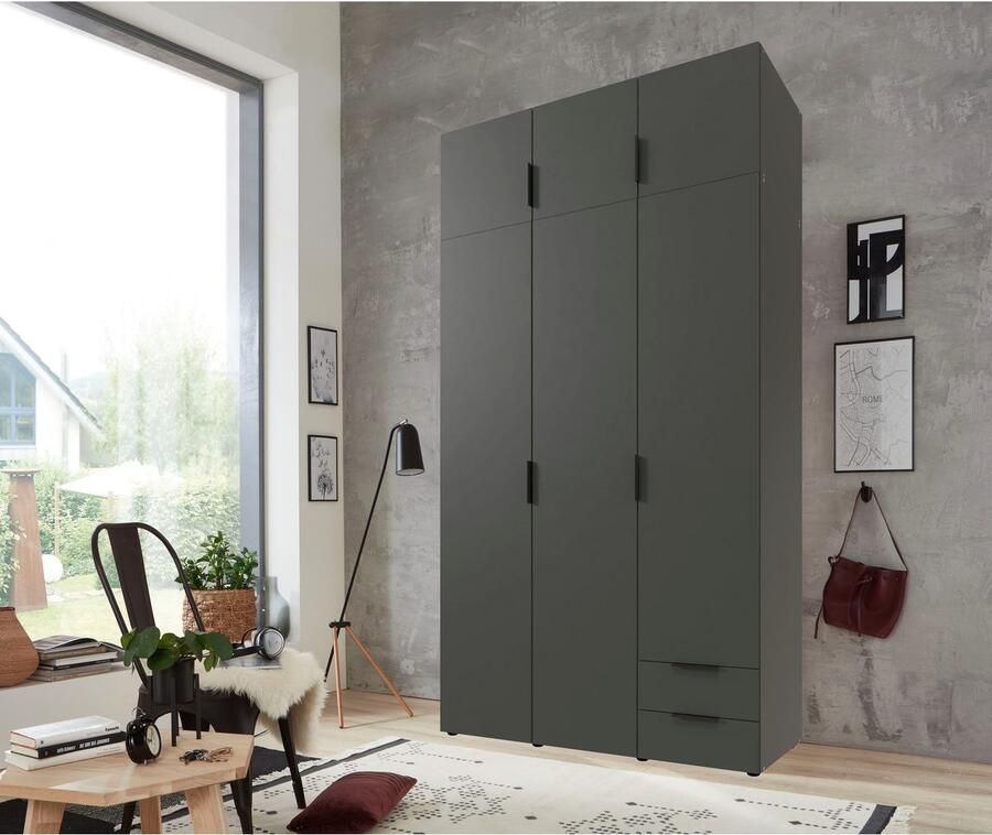 Wimex Kledingkast Modena Draai-deuren kastprogramma