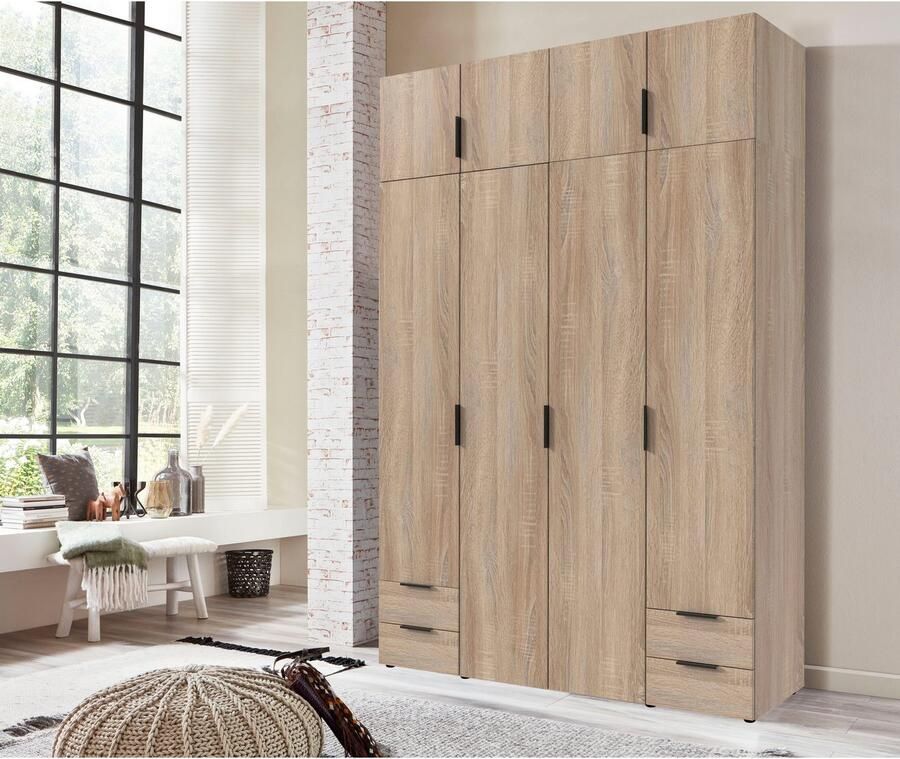 Wimex Kledingkast Modena Draai-deuren kastprogramma