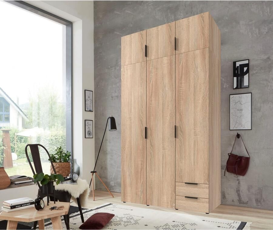 Wimex Kledingkast Modena Draai-deuren kastprogramma