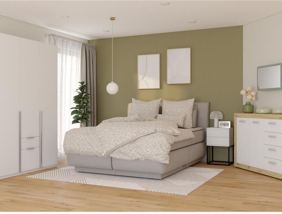 INOSIGN Garderobespiegel Cross Breedte 40-60 cm moderne halspiegel verticaal of horizontaal hangend