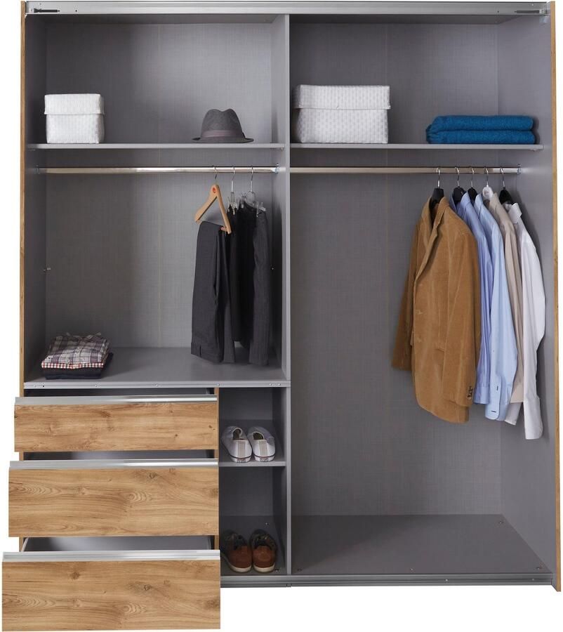 Wimex Zweefdeurkast Level by fresh to go