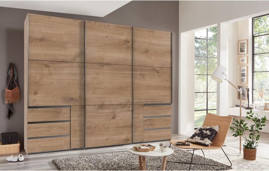 Wimex Zweefdeurkast Level by fresh to go