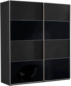 Wimex Zweefdeurkast Easy met gedeeltelijk glas