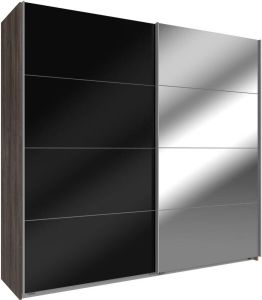 Wimex Zweefdeurkast Easy met glas en spiegel