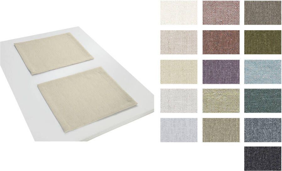 Wirth Set placemats Torbole (set 2 stuks)