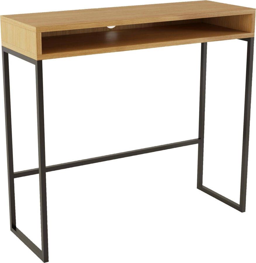 Woodman Bureau Dominic in mooi design breedte 100 cm fsc -gecertificeerd