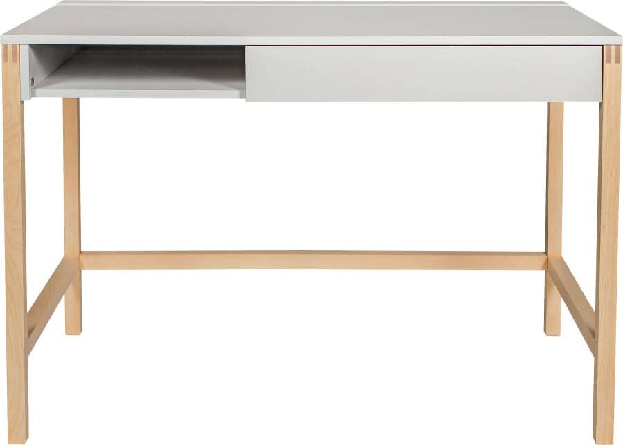 Woodman Bureau Northgate in scandinavisch design breedte 112 cm fsc -gecertificeerd
