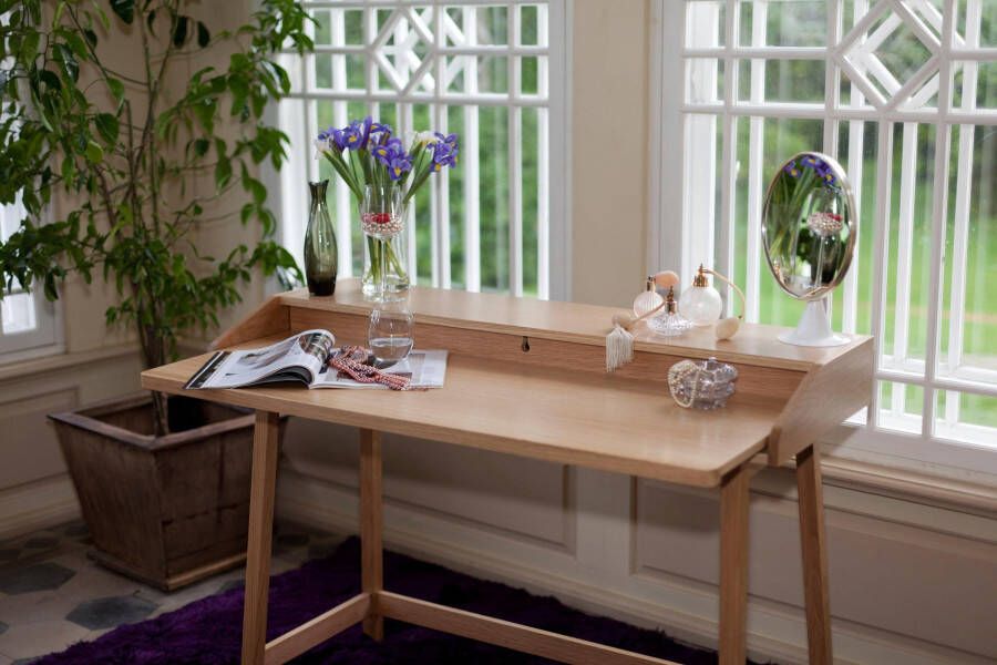 Woodman Bureau St. James Home Office bureau laptoptafel FSC -gecertificeerd