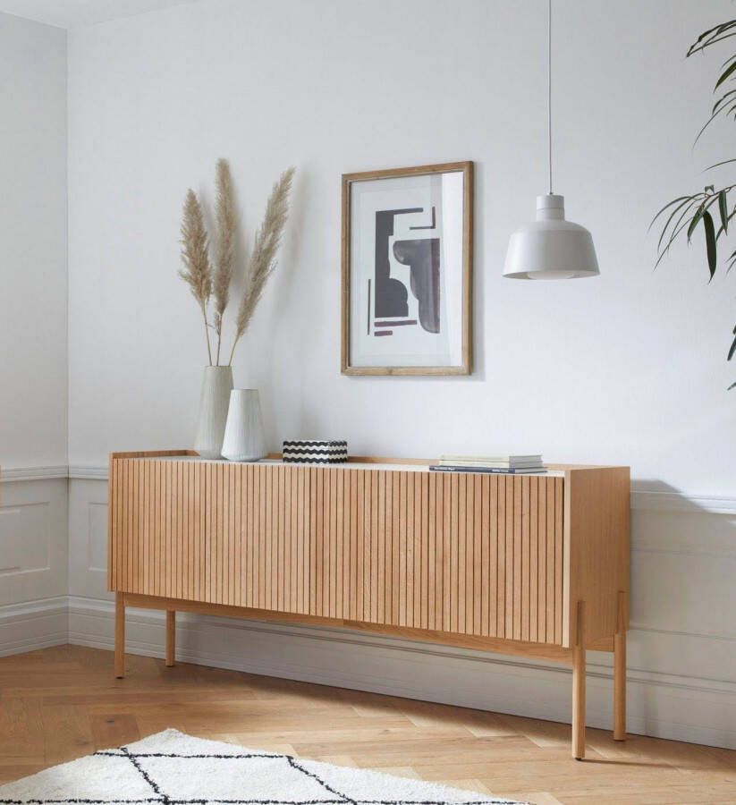 Woodman Dressoir Bottrup Breedte 177 5 cm veel opbergruimte verstelbare legplanken FSC