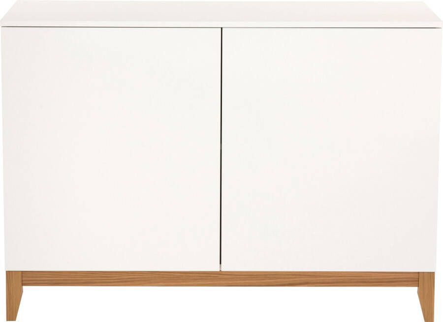 Woodman Dressoir Elinee Commode in trendy Scandinavische look breedte 120 cm