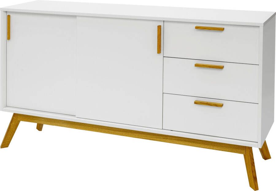 Woodman Dressoir Tarika Commode in trendy Scandinavische look breedte 149 cm