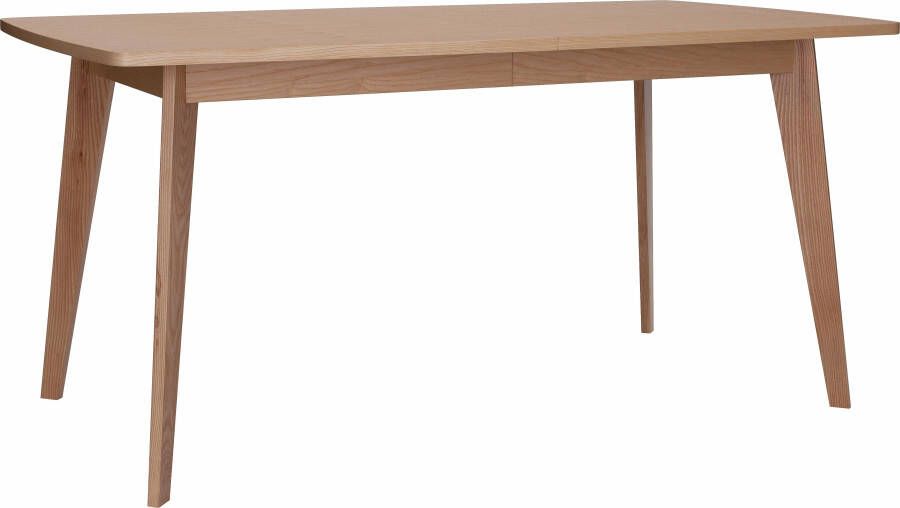 Woodman Eettafel Kensal inclusief verlengblad in eenvoudig scandinavisch design