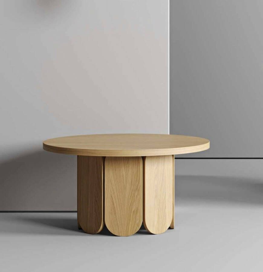 Woodman Salontafel Soft bijzonder design breedte 78 cm fsc -gecertificeerd