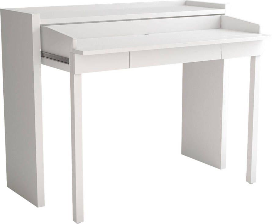 Woodman Sidetable Jens met bureau functie in opvallend design