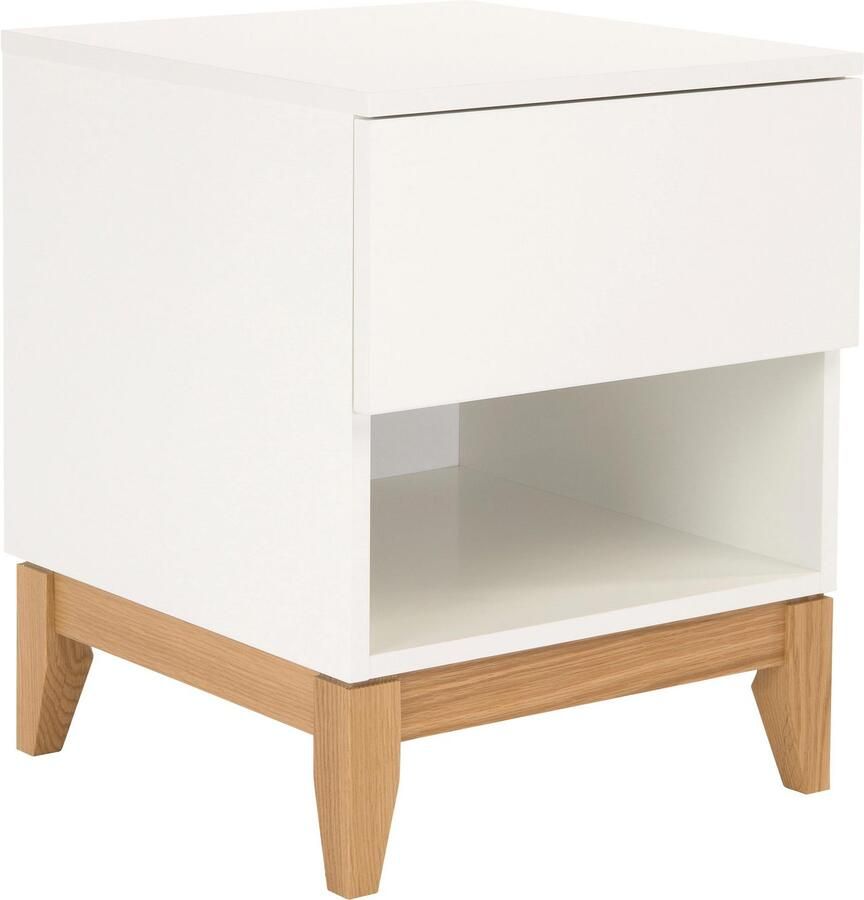 Woodman Bijzettafel Elinee in trendy scandinavische look fsc -gecertificeerd