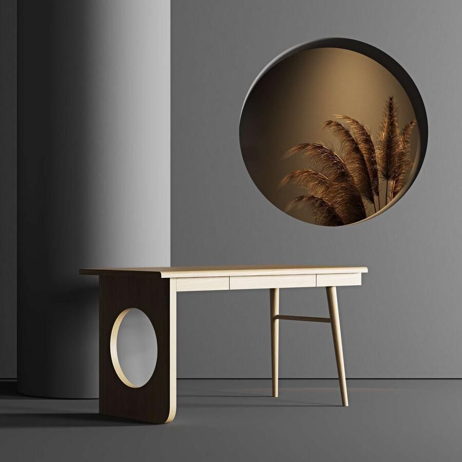 Woodman Bureau BAU bijzonder design breedte 140 cm fsc -gecertificeerd