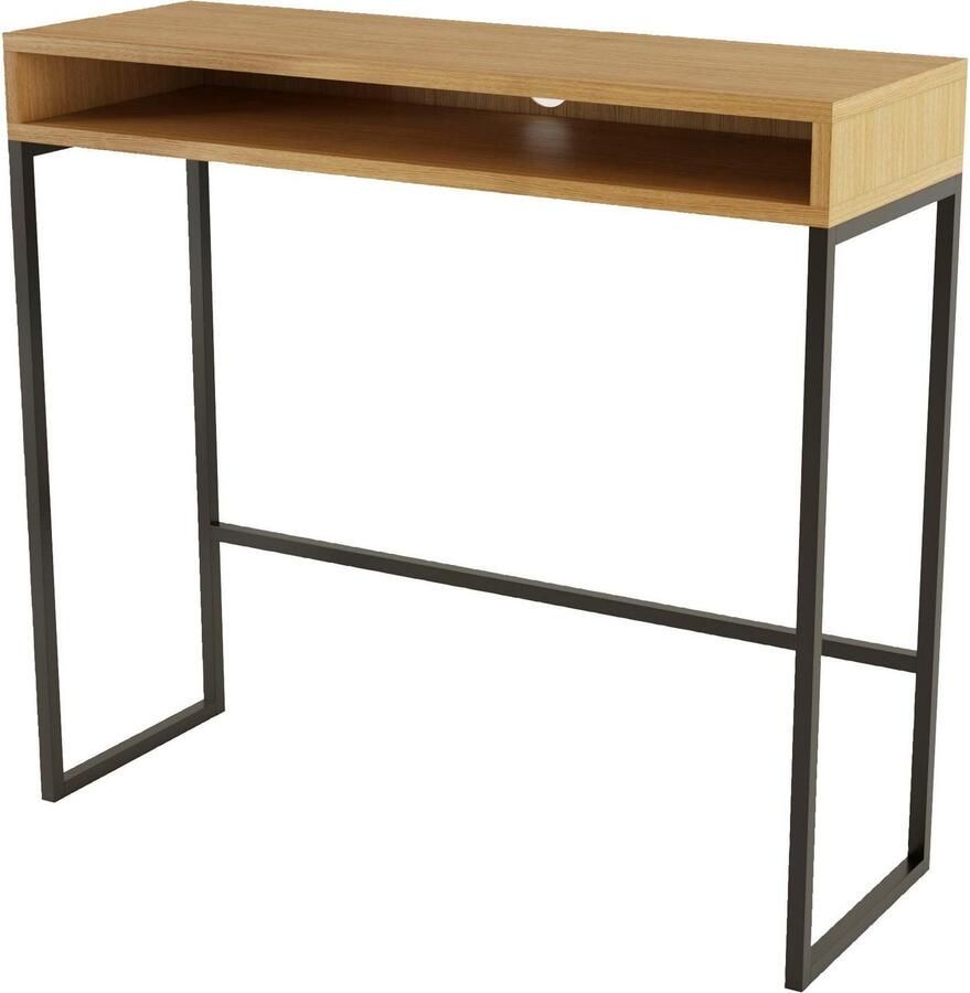 Woodman Bureau Dominic in mooi design breedte 100 cm fsc -gecertificeerd