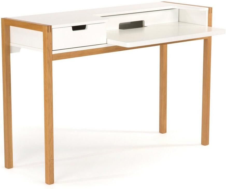 Woodman Bureau Farringdon scandinavisch design home office praktisch uitschuifbaar fsc