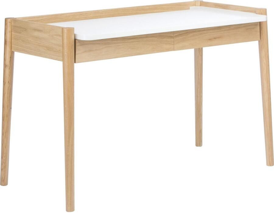 Woodman Bureau Feldbach in eenvoudig scandinavisch design fsc -gecertificeerd
